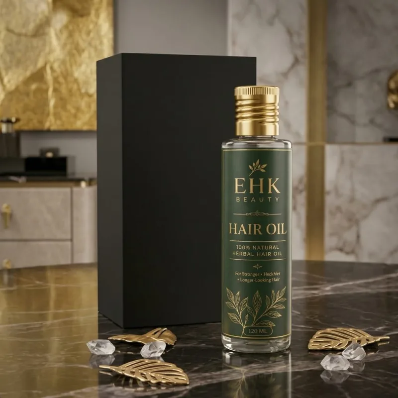 EHK Beauty 100% Natural Herbal Hair Oil – 120ml